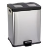 Stainless Steel Recycling Receptacle