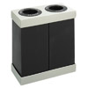 Recycling Center with 2 Bins