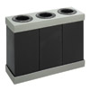 Recycling Center with 3 Bins