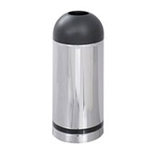 15 Gal. Reflections Open Top Trash Receptacle