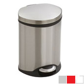 1.5 Gallon Step-on Trash Receptacle