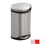 3 Gallon Step-on Trash Receptacle
