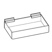 Acrylic Slatwall Tray