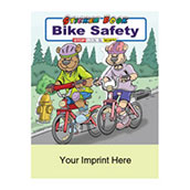 Bike Safety Sticker Book