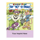 Say No to Drugs Sticker Book