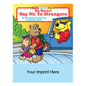 Be Smart, Say No to Strangers Coloring Book