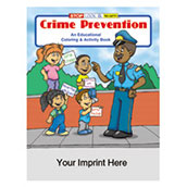 Crime Prevention Coloring Book