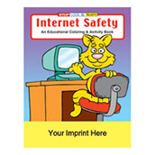 Internet Safety Coloring Book