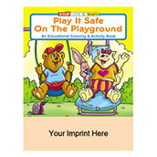 Play it Safe on the Playground Coloring Book