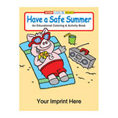 Have a Safe Summer Coloring Book