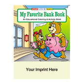 My Favorite Bank Book Coloring Book