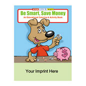 Be Smart, Save Money Coloring Book