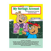My Savings Account Coloring Book