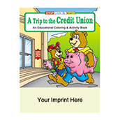 A Trip to the Credit Union Coloring Book