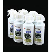 CleanPro Air Duster for Currency Counters - 3.5oz, 6-Pack