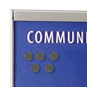 Magnet set for Community Boards (set of 5)