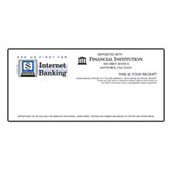 Internet Banking (Conventional Style) Teller Receipt