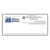 Money Markets (Conventional Style) Teller Receipt
