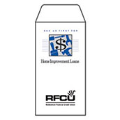 Home Improvement - Conventional 2-Color Drive-Up Envelopes