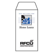 Home Loans - Conventional 2-Color Drive-Up Envelopes