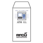 ATM - Conventional 2-Color Drive-Up Envelopes