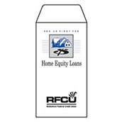 Home Equity Loans - Conventional 2-Color Drive-Up Envelopes