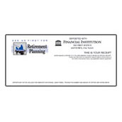 Retirement Planning (Conventional Style) Teller Receipt