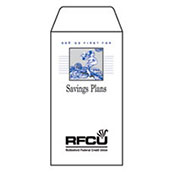 Savings Plans - Conventional 2-Color Drive-Up Envelopes