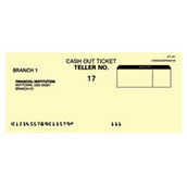 Cash-In Ticket (Cartons of 2500)