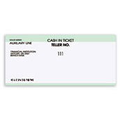 Image Processing Cash-In Ticket (Cartons of 2500)