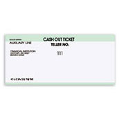 Image Processing CAR Comp. Cash-Out Ticket (Cartons of 2500)