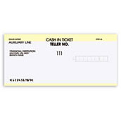 Image Processing CAR Comp Cash-InTicket (Cartons of 2500)