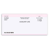 Image Processing Cash-Out Ticket (Cartons of 2500)