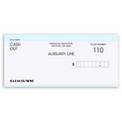 Image Processing Cash-Out w/ Amount Ticket (Cartons of 2500)