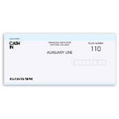Image Processing CAR Comp. Cash-In Ticket (Cartons of 2500)