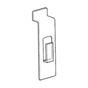Acrylic Slatwall Display Hook