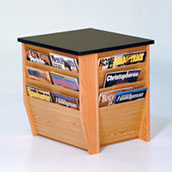 Oak End Table