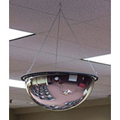 Acrylic Dome 360 Mirror