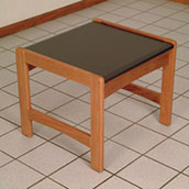 Oak End Table