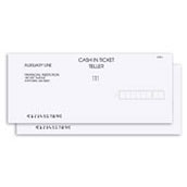 Image Processing Duplicate Carbonless CAR Cash-In Ticket