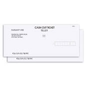 Image Processing Duplicate Carbonless CAR Cash-Out Ticket