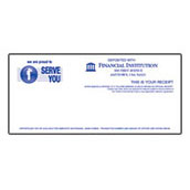 We are Proud to Serve You (Button Style) Teller Receipt
