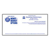 Money Market Options (Button Style)Teller Receipt
