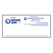 Mortgage Loans  (Button Style) Teller Receipt