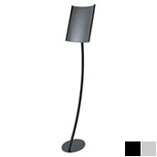 Eclipse 11x14 Concave Floor Sign Holder