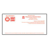 Debit Card (Button Style) Teller Receipt