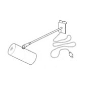 Slatwall Light Display, 12 in