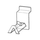 Acrylic Slatwall Single Folded Eyeglass Holder