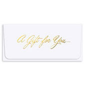 A Gift for You Currency Envelope (Foil)