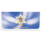 Happy Hanukkah Currency Envelope (Foil)